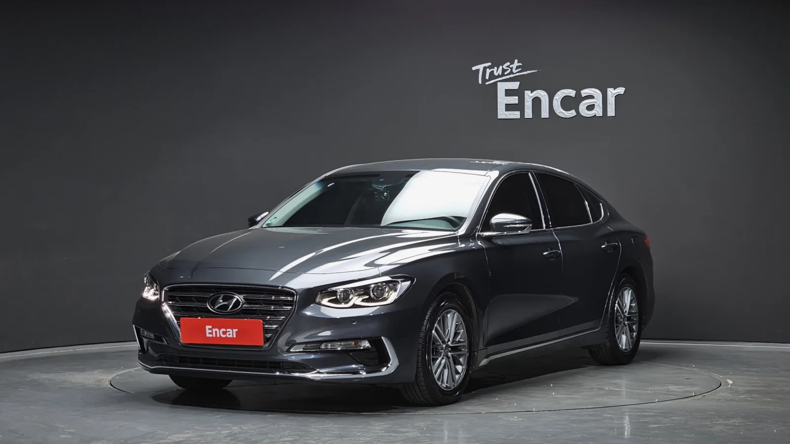 2018 Hyundai Grandeur
