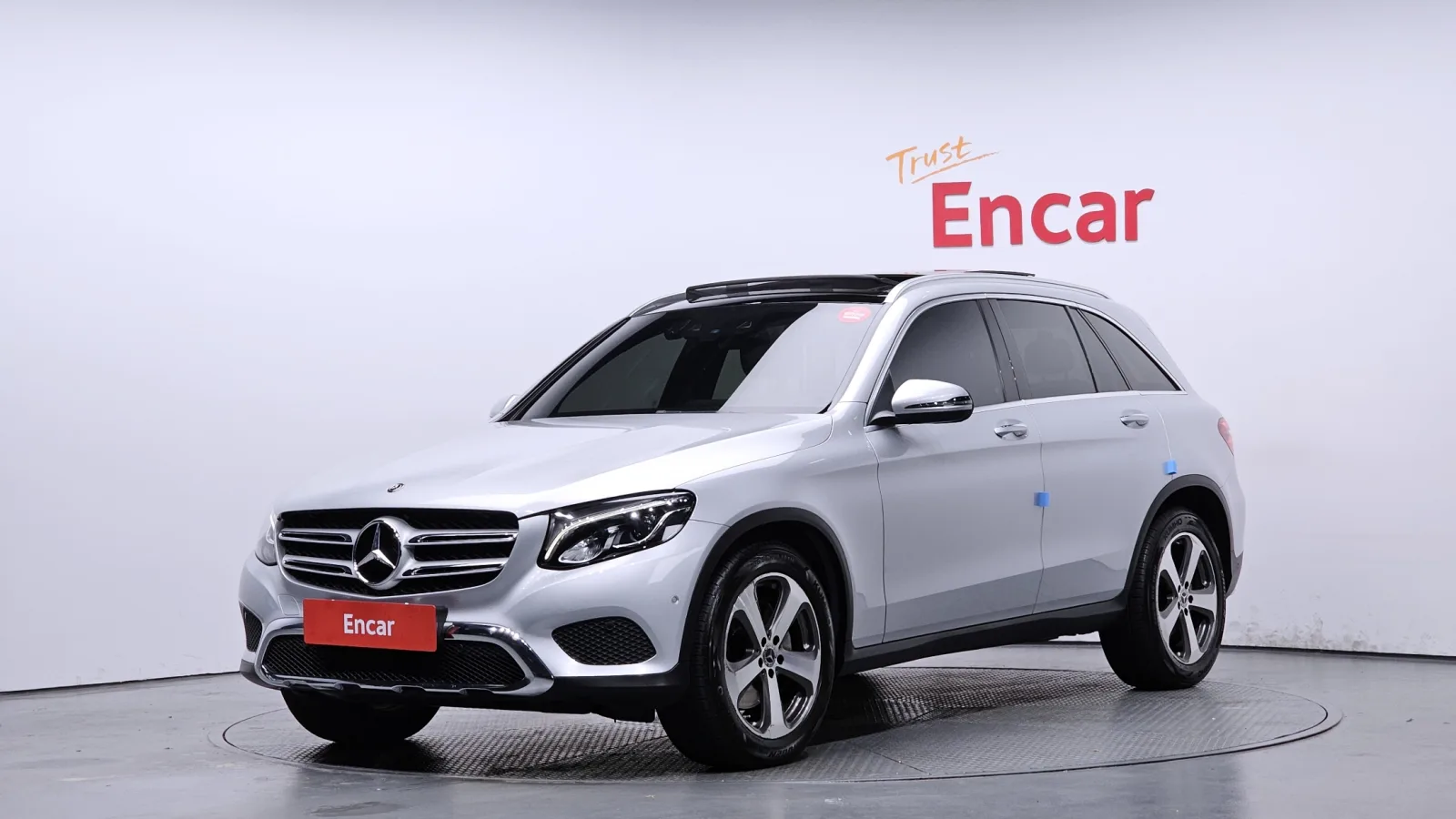 2018 Mercedes-Benz GLC-Class