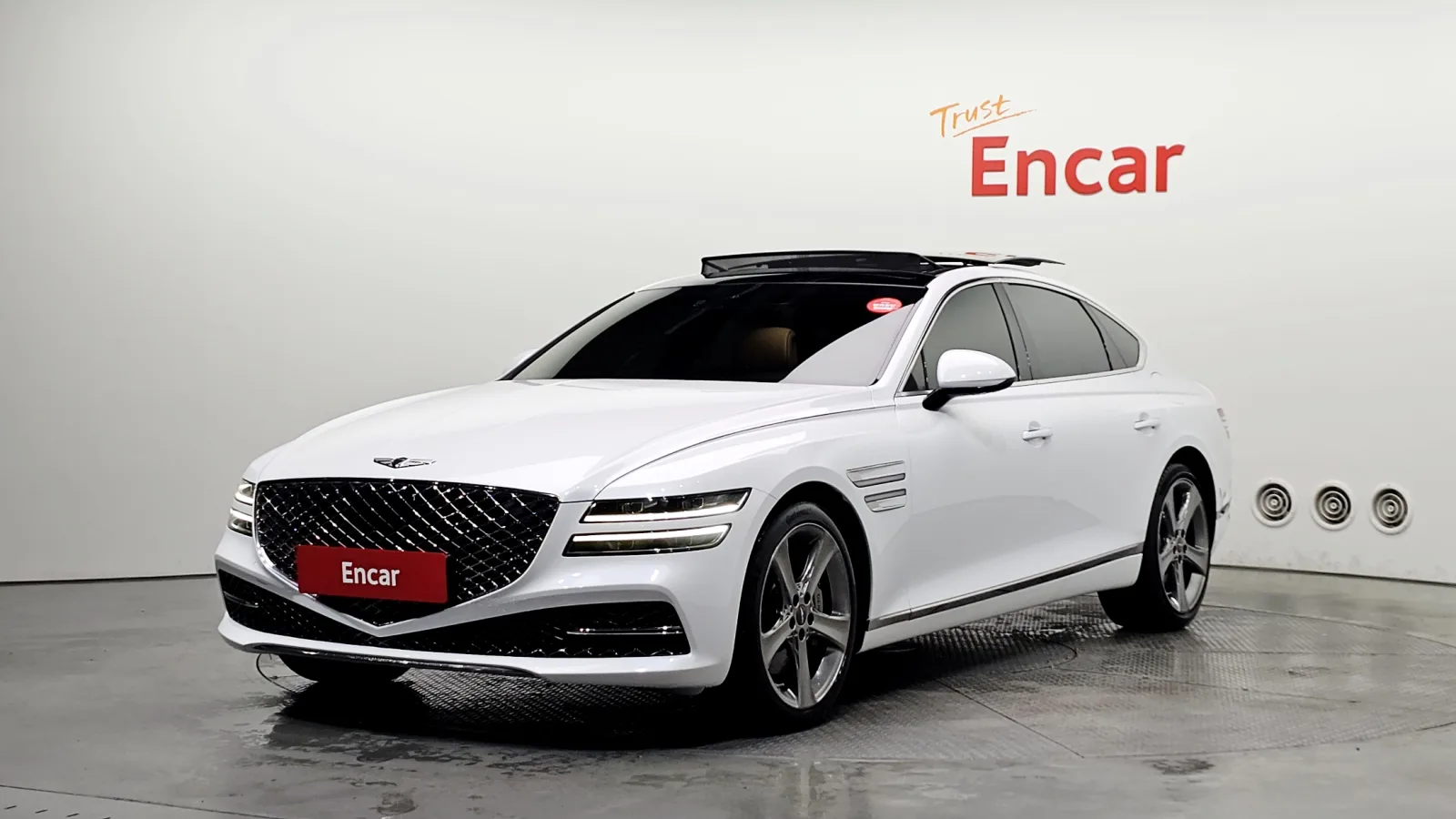 2022 Genesis G80
