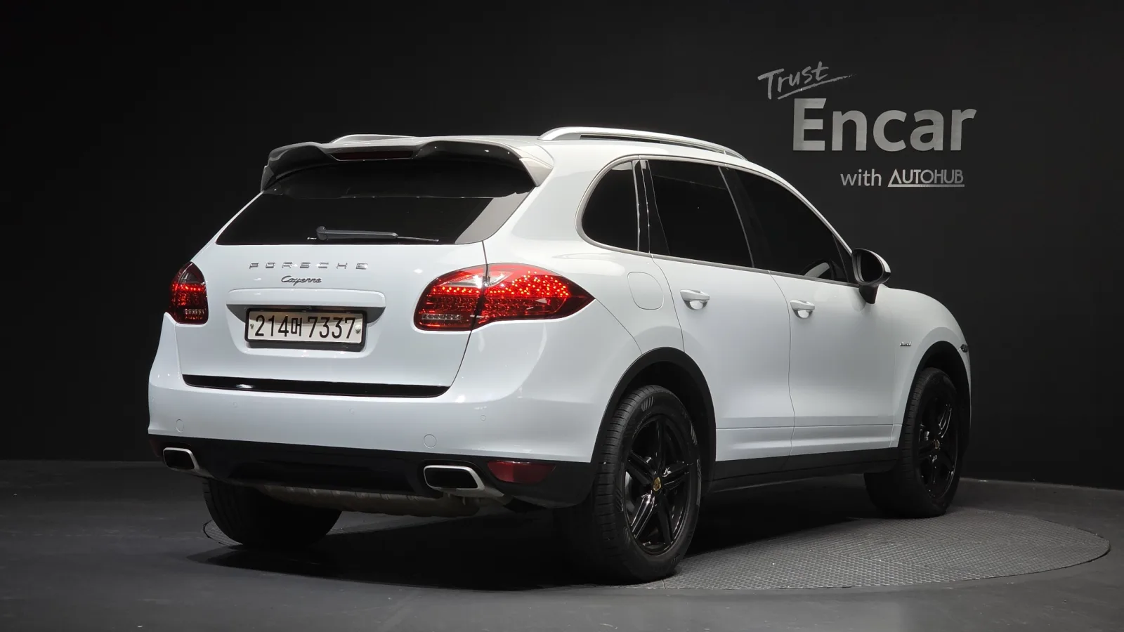 2014 Porsche Cayenne