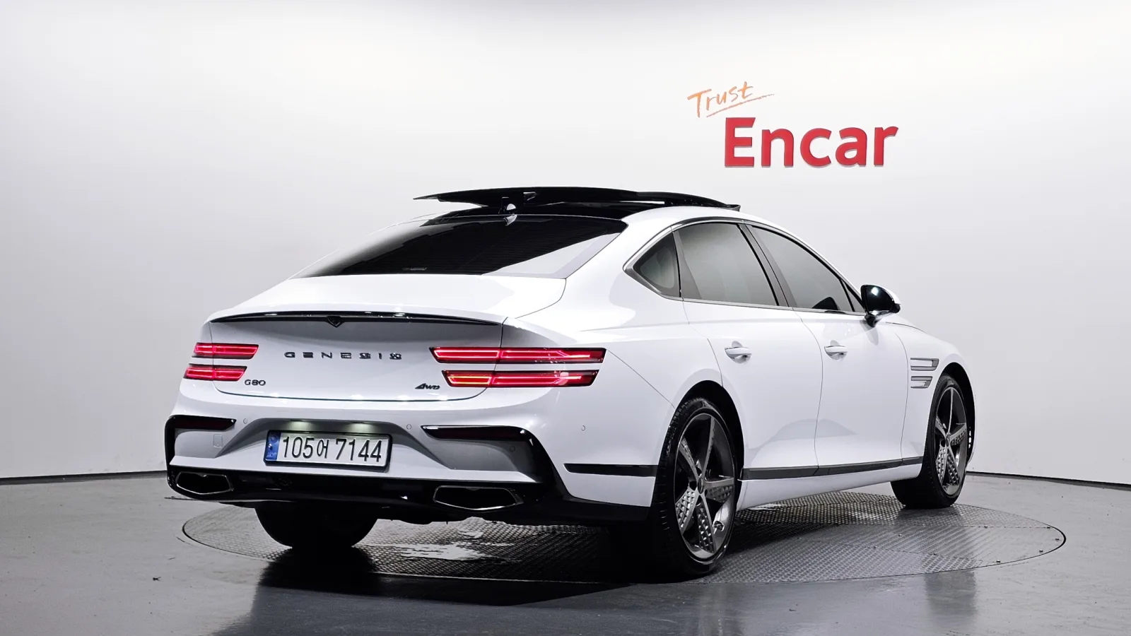 2025 Genesis G80