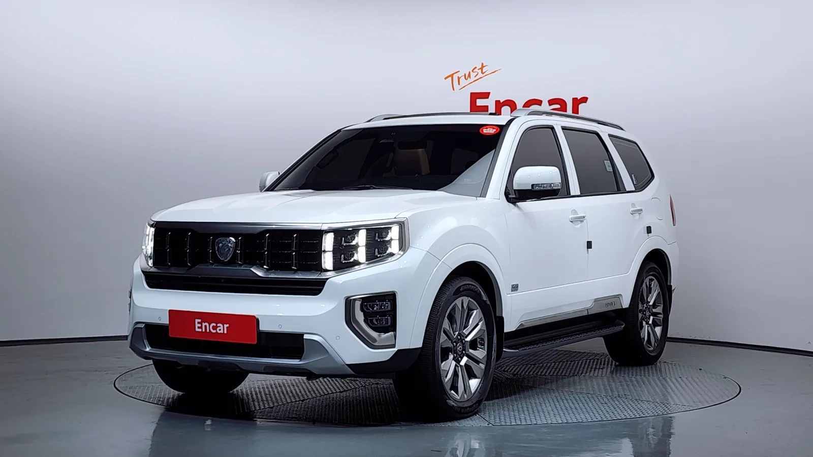 2021 Kia Mohave