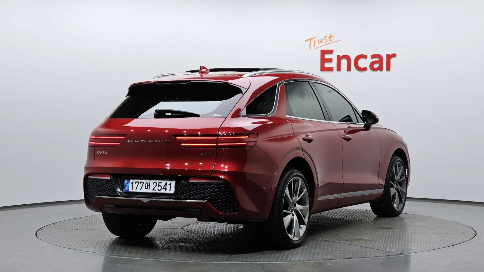 2021 Genesis GV70