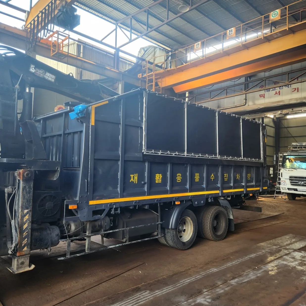 2008 Tata Daewoo Novus Medium Truck