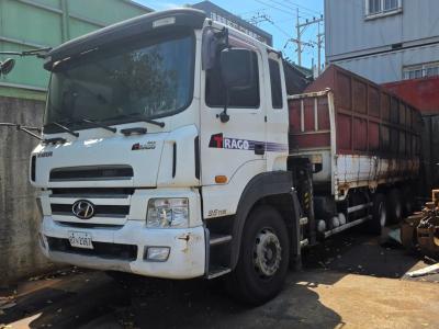 2012 Hyundai Trago