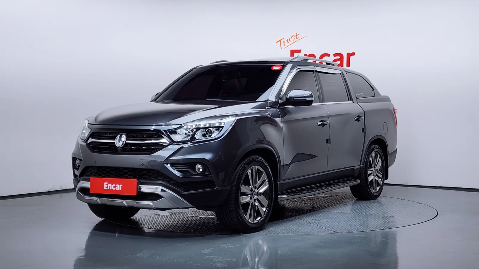 2019 KG Mobility Rexton