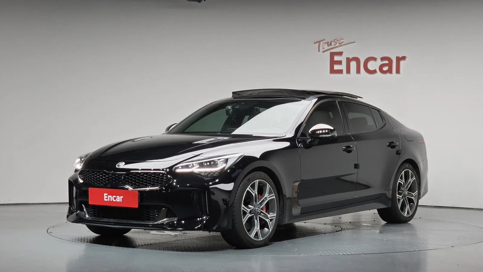 2018 Kia Stinger