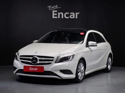 2015 Mercedes-Benz A-Class