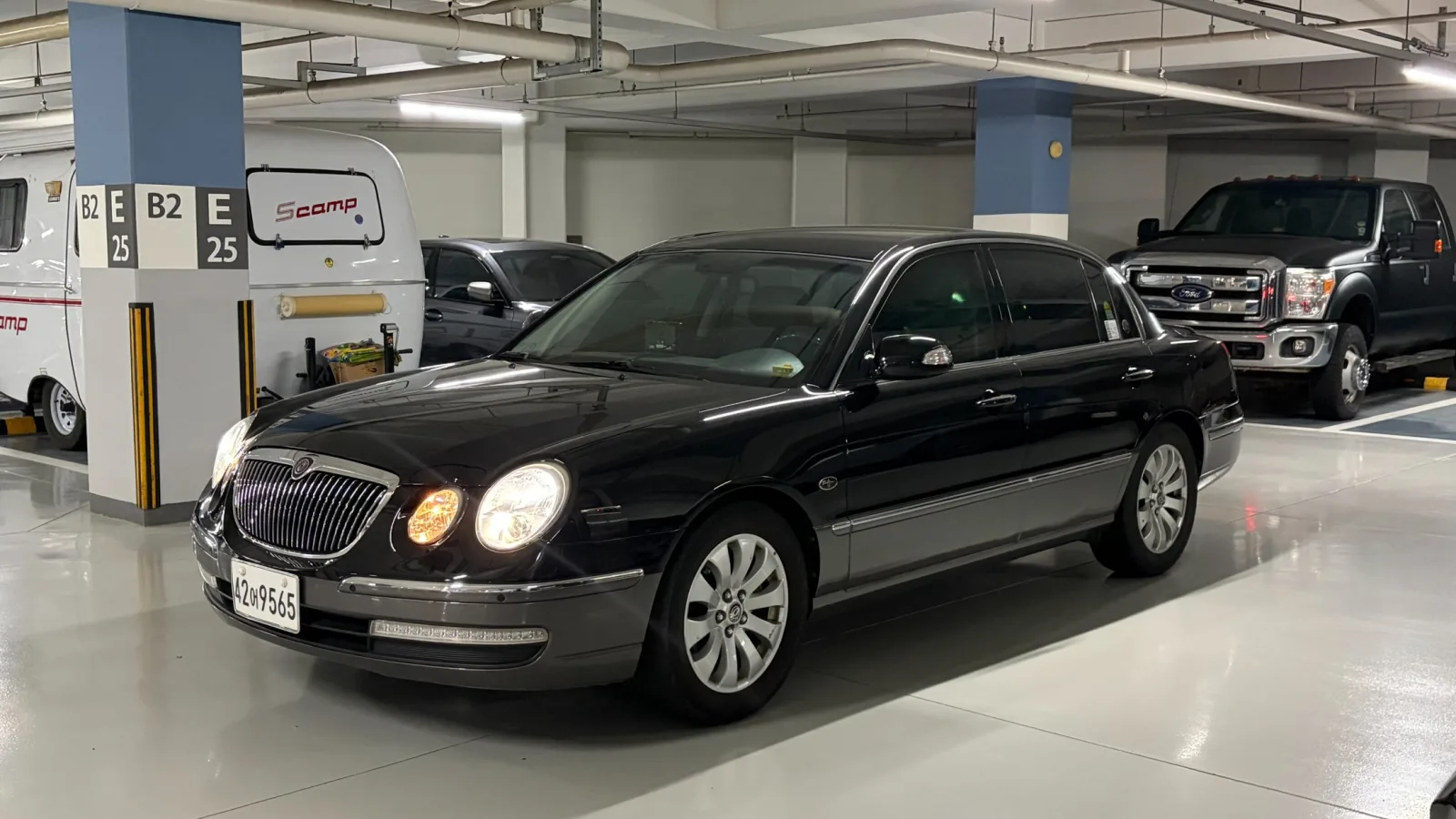 2007 Kia OPIRUS