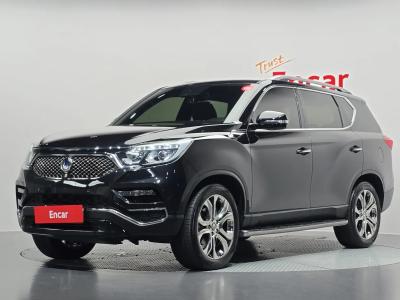 2018 KG Mobility Rexton