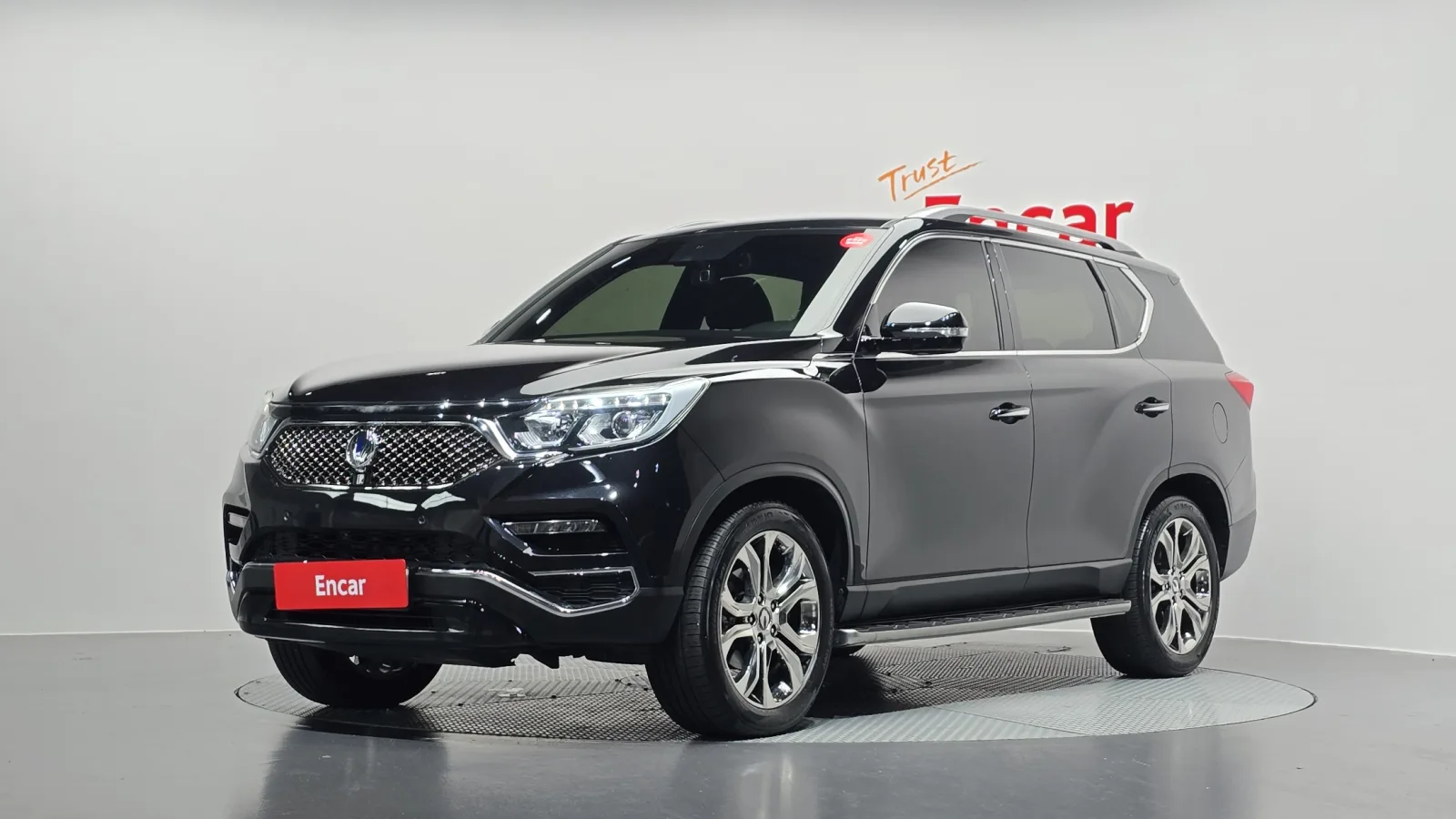 2018 KG Mobility Rexton