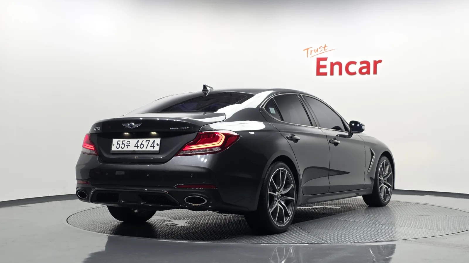 2018 Genesis G70