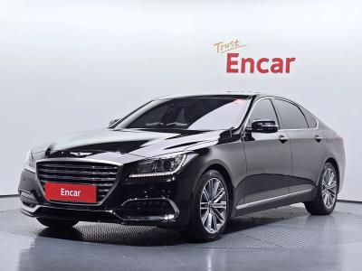 2017 Genesis G80