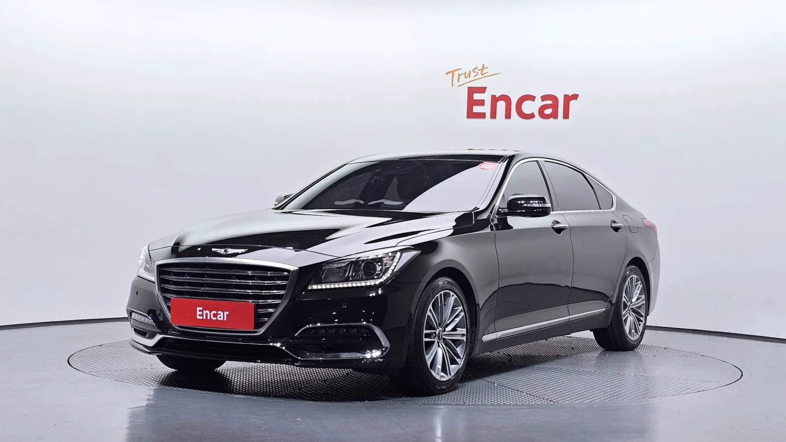 2017 Genesis G80