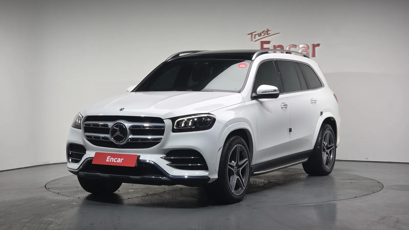 2021 Mercedes-Benz GLS-Class