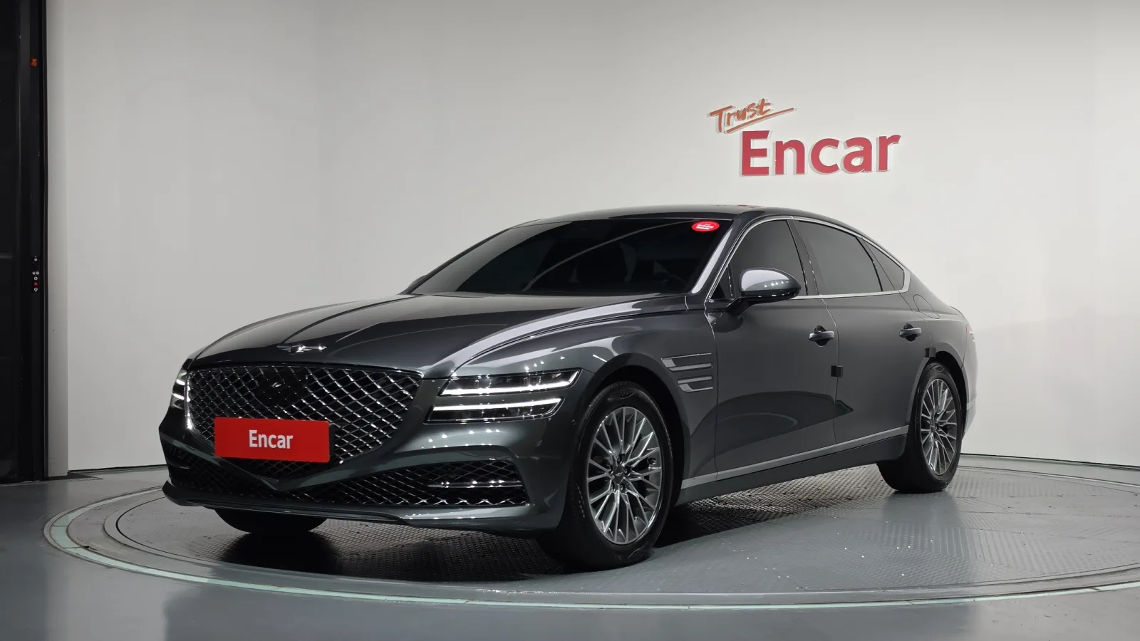 2021 Genesis G80