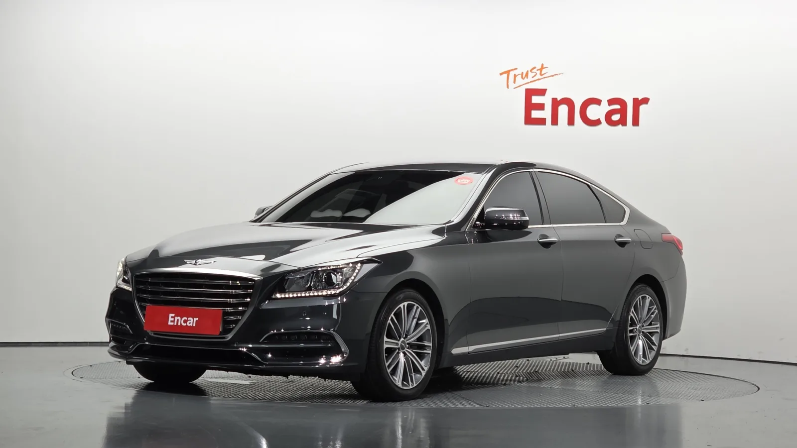 2018 Genesis G80