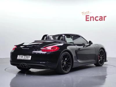 2013 Porsche Boxster