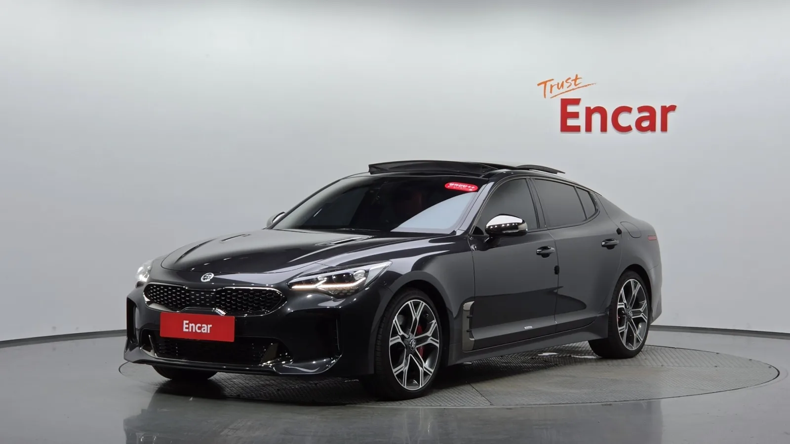 2018 Kia Stinger