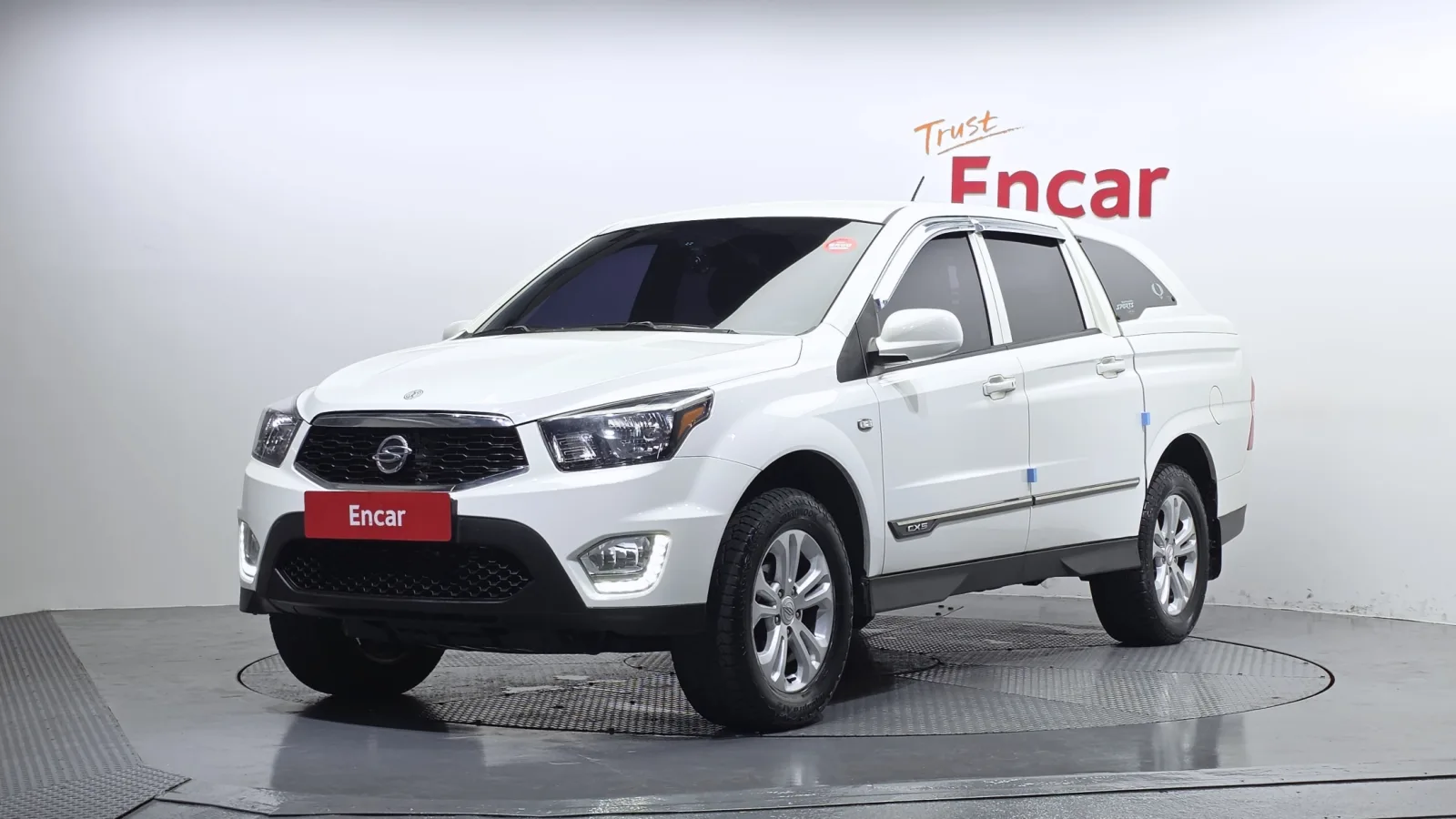 2017 KG Mobility KORANDO