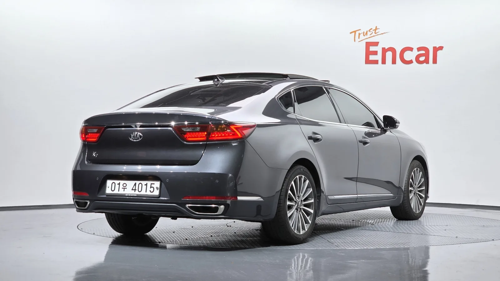 2018 Kia K7