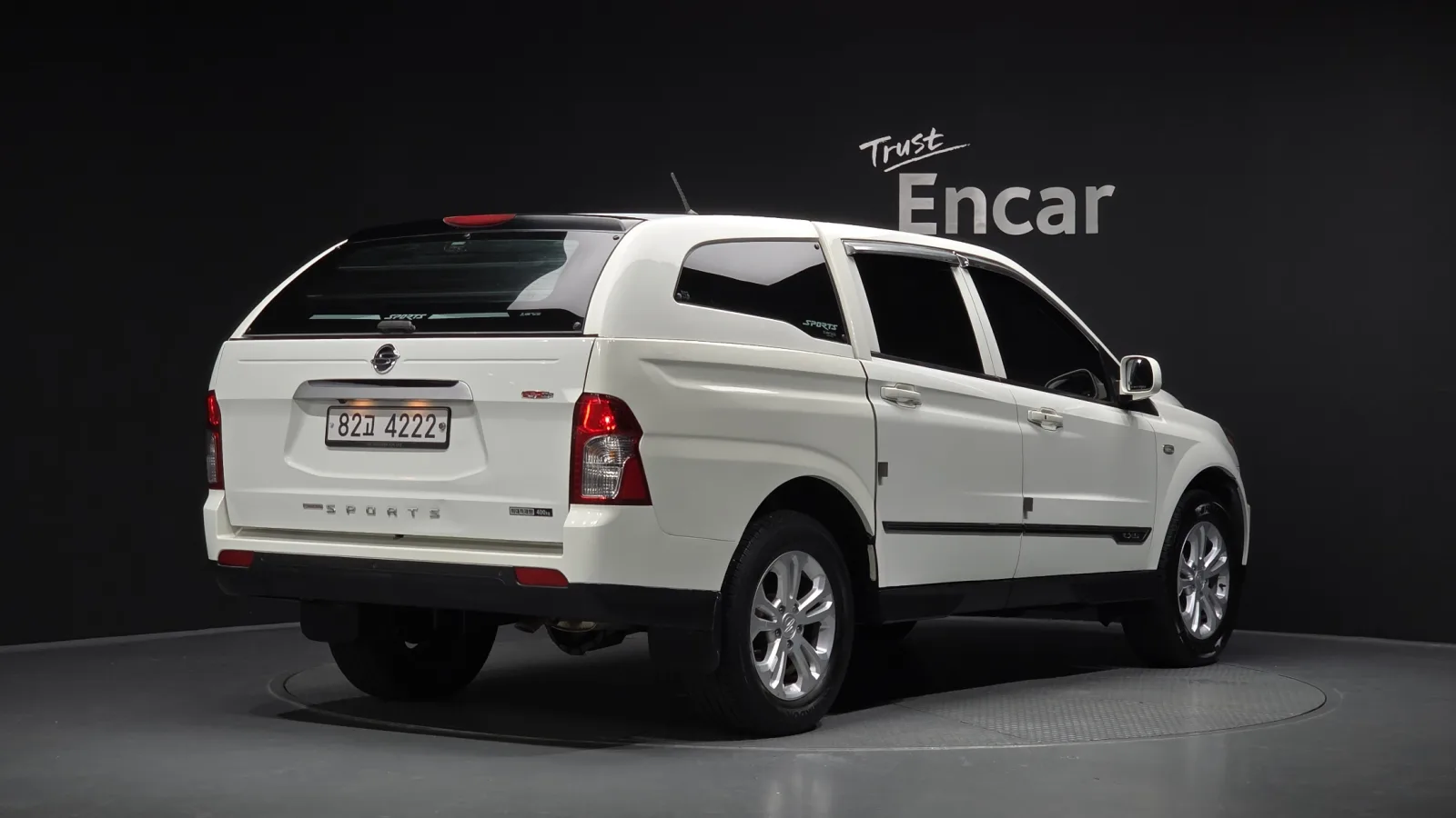 2017 KG Mobility KORANDO