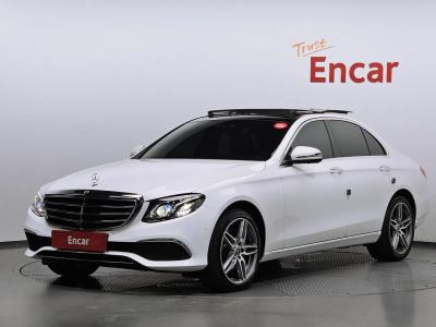 2019 Mercedes-Benz E-Class