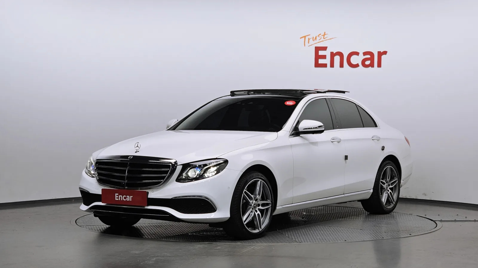 2019 Mercedes-Benz E-Class