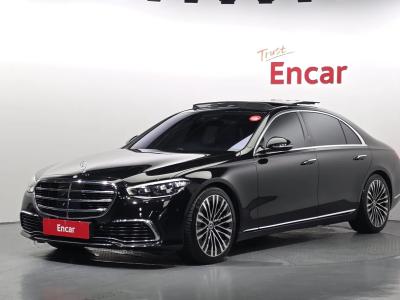 2021 Mercedes-Benz S-Class