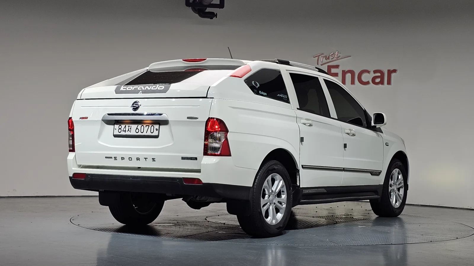 2017 KG Mobility KORANDO