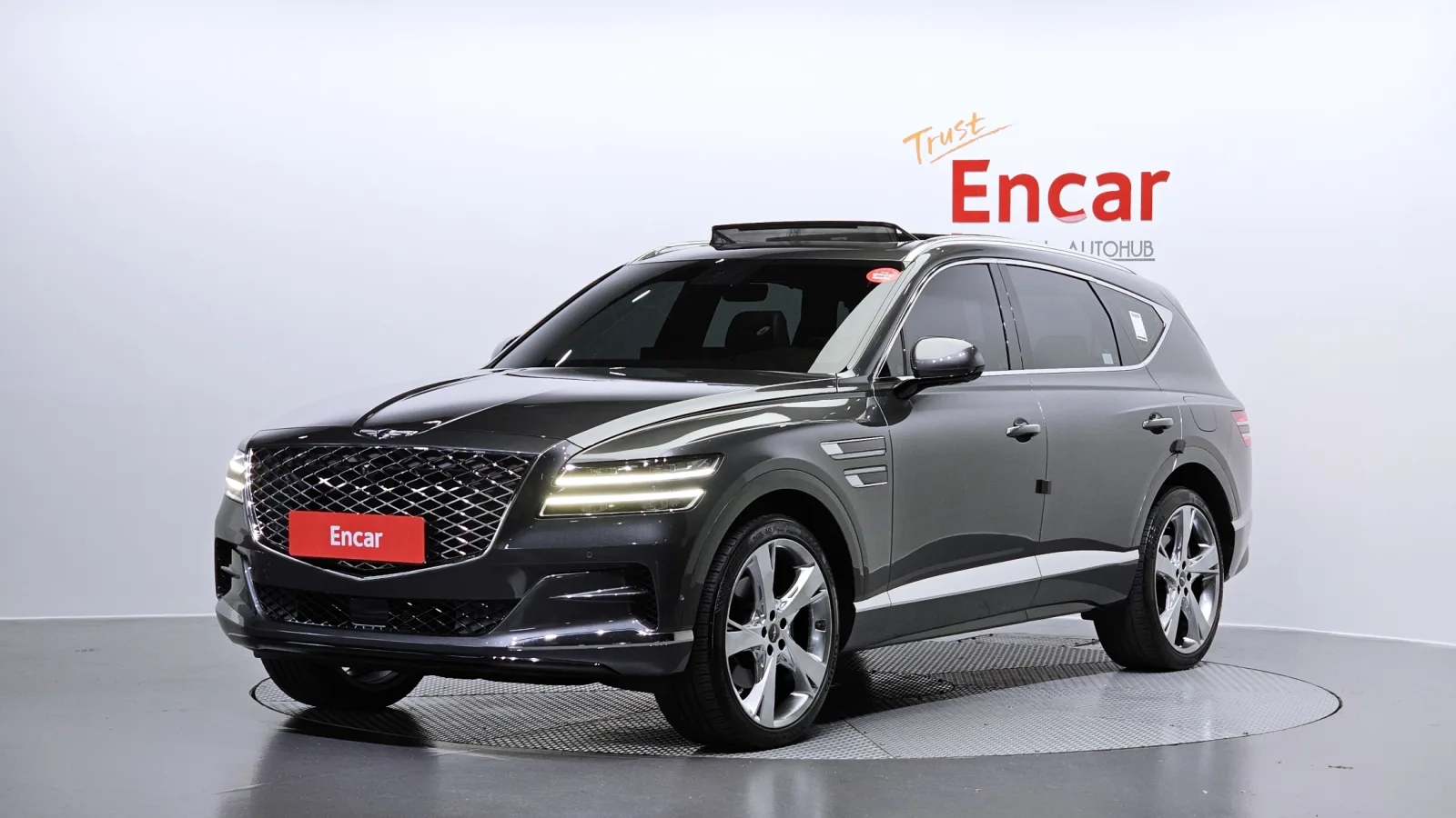 2020 Genesis GV80