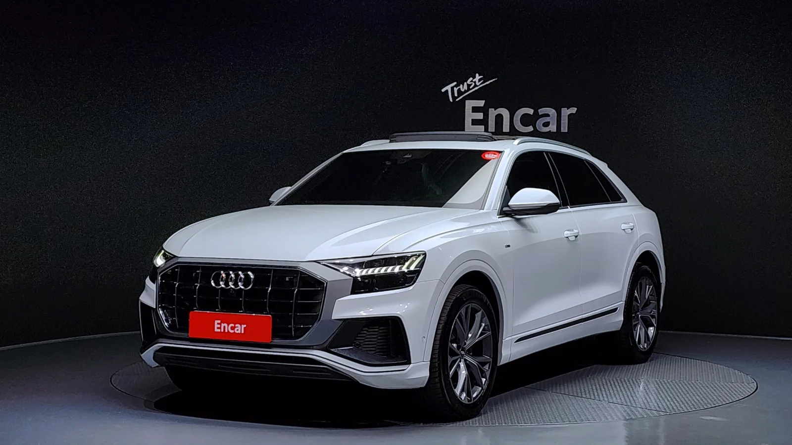 2020 Audi Q8