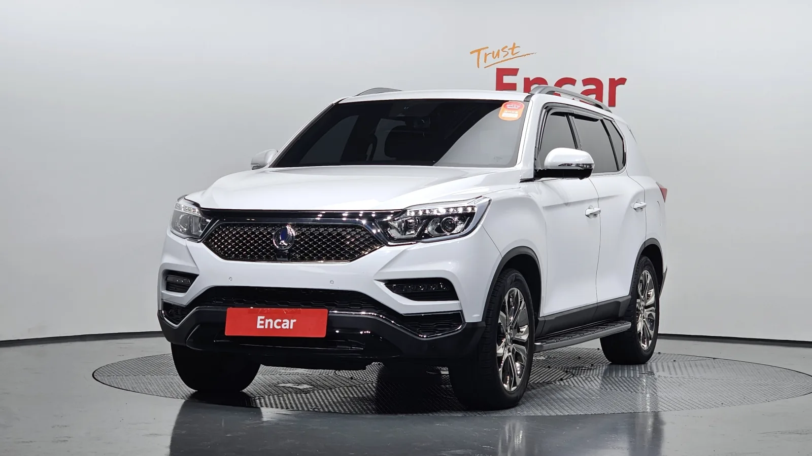 2018 KG Mobility Rexton