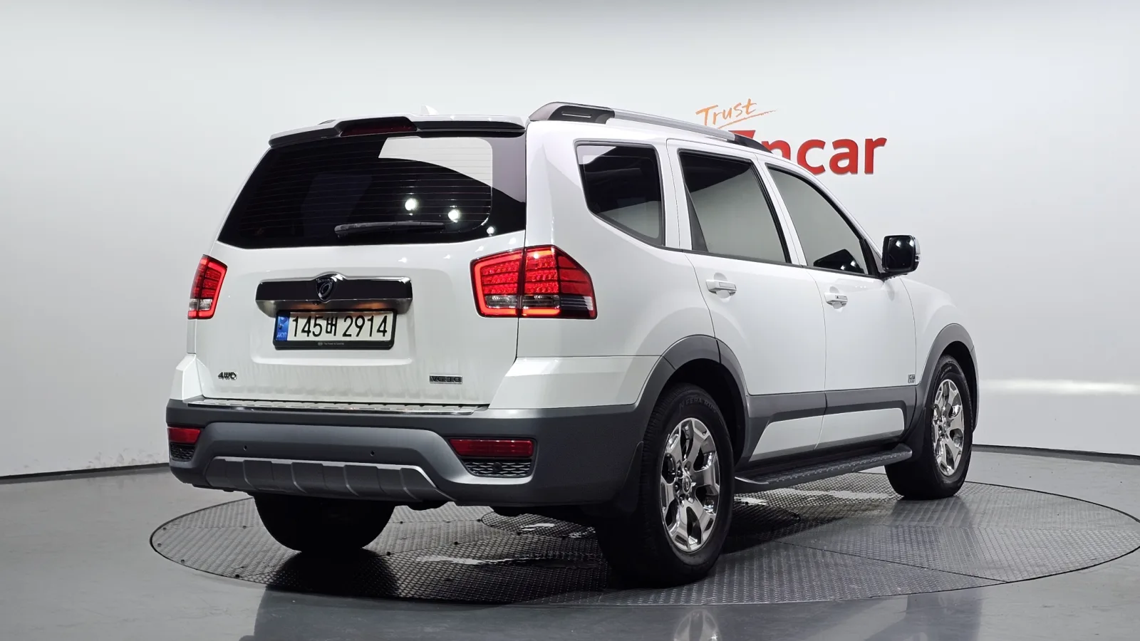 2018 Kia Mohave
