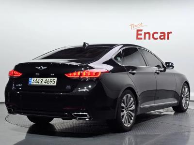 2018 Genesis G80