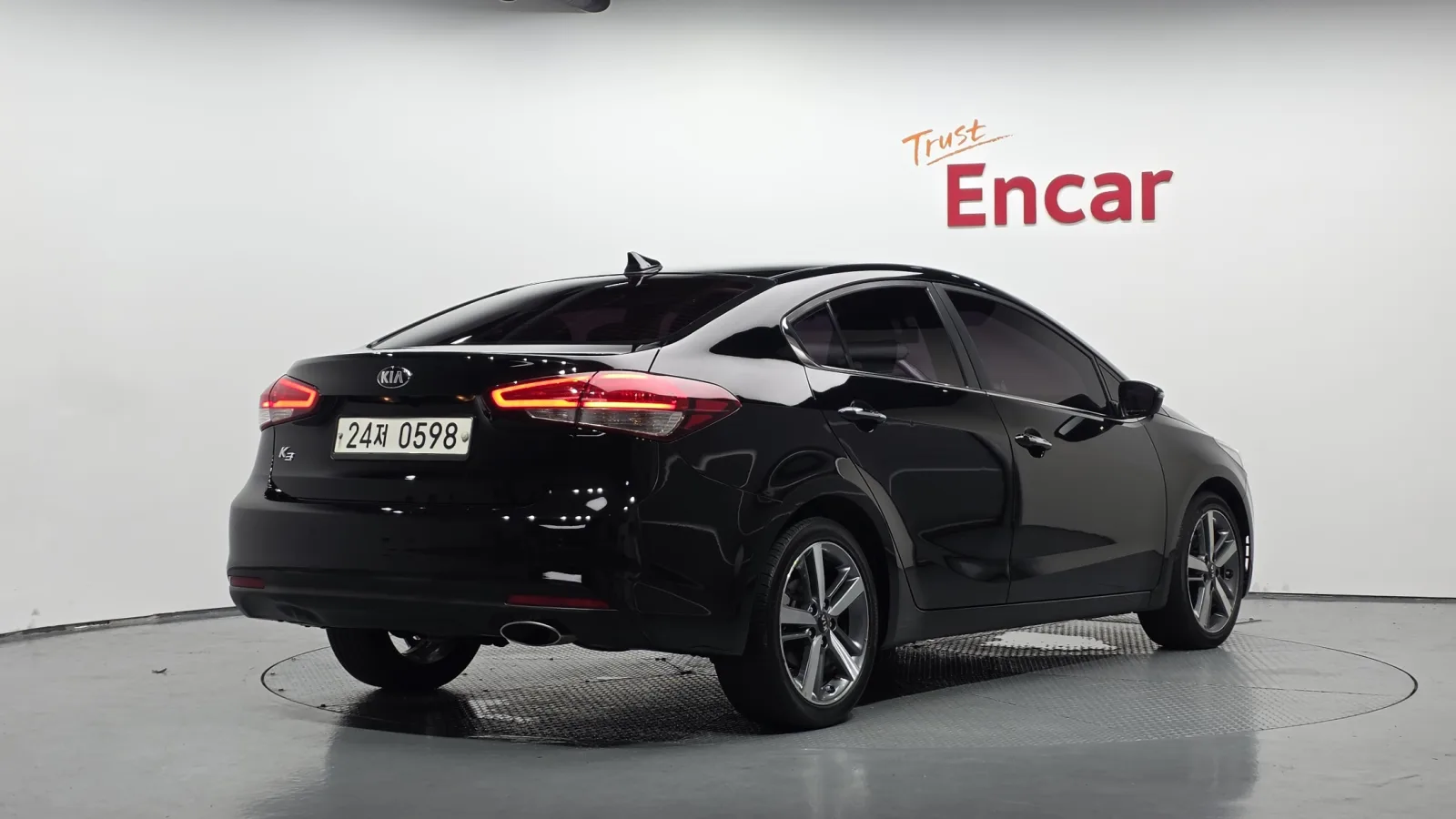 2016 Kia K3