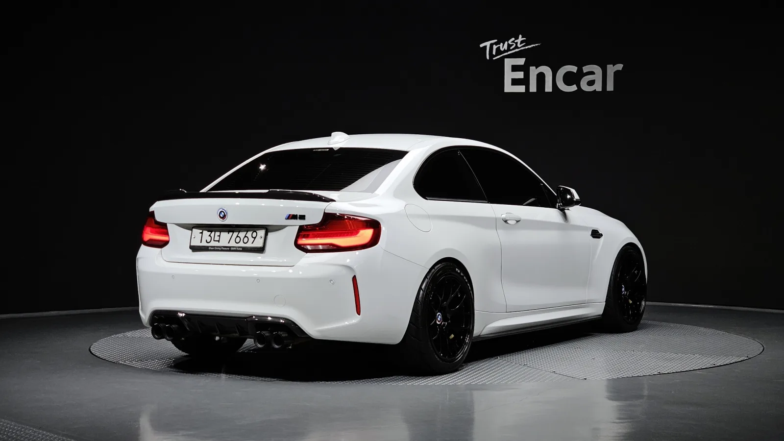 2018 BMW M2