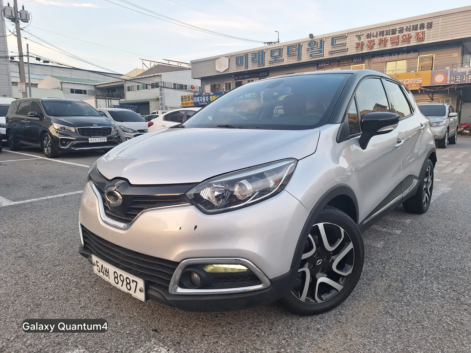 2014 Renault Korea QM3