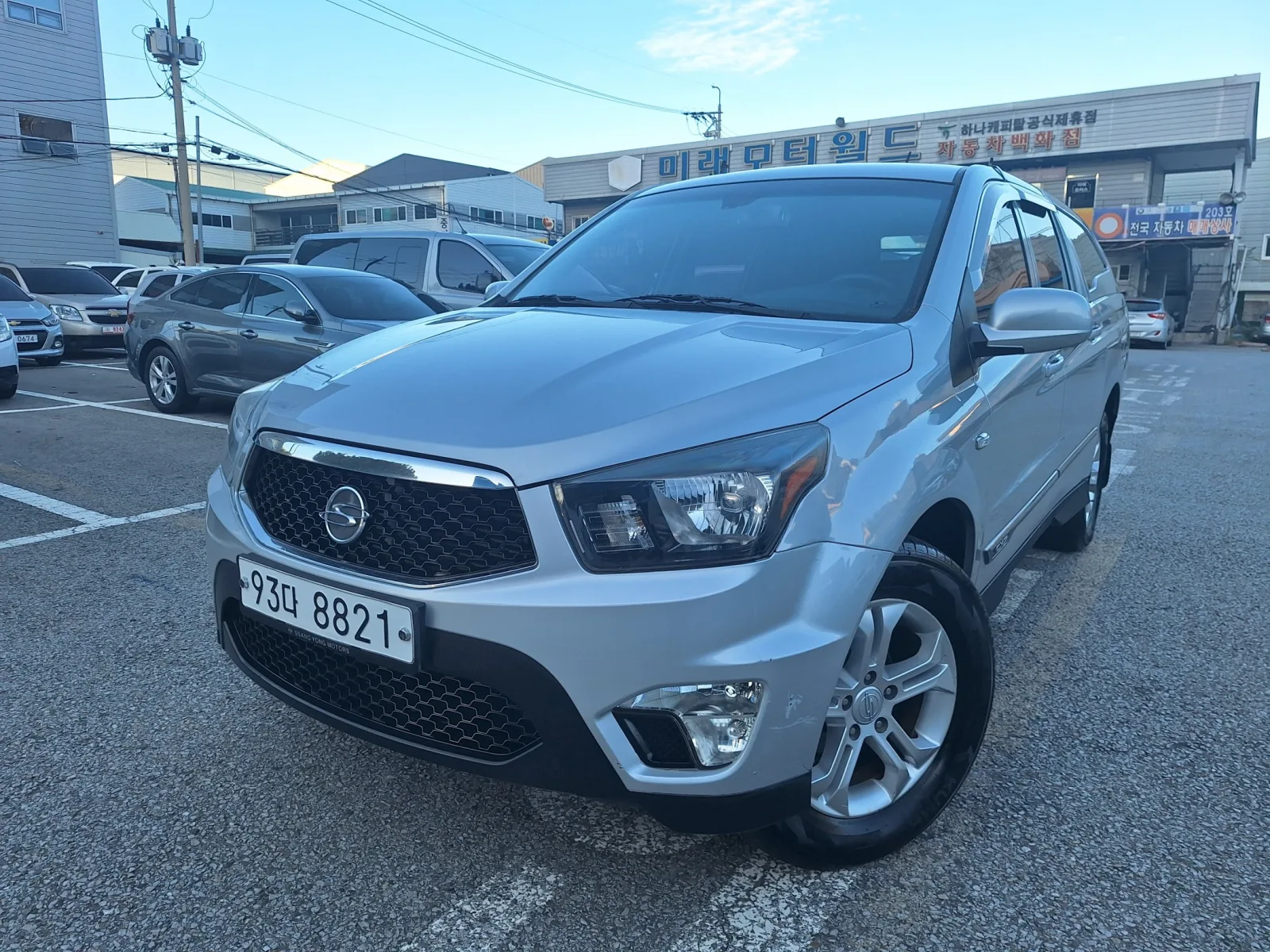2013 KG Mobility KORANDO