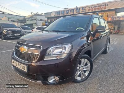 2014 Chevrolet Orlando