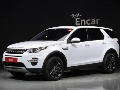 2018 Land Rover Discovery Sport