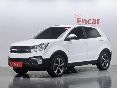 2018 KG Mobility KORANDO