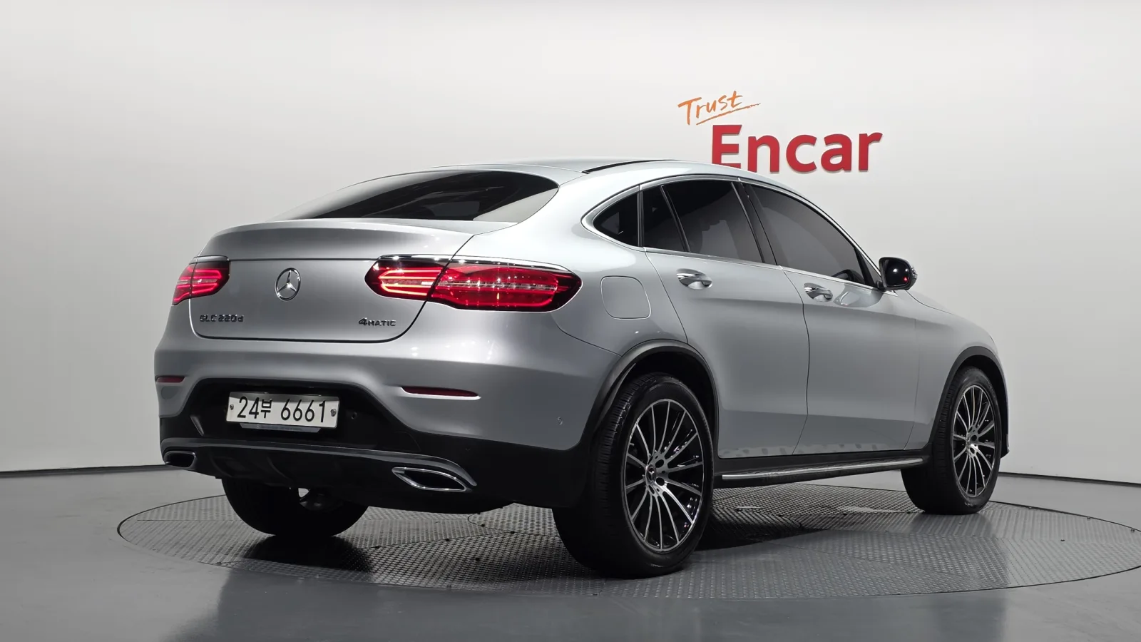 2018 Mercedes-Benz GLC-Class
