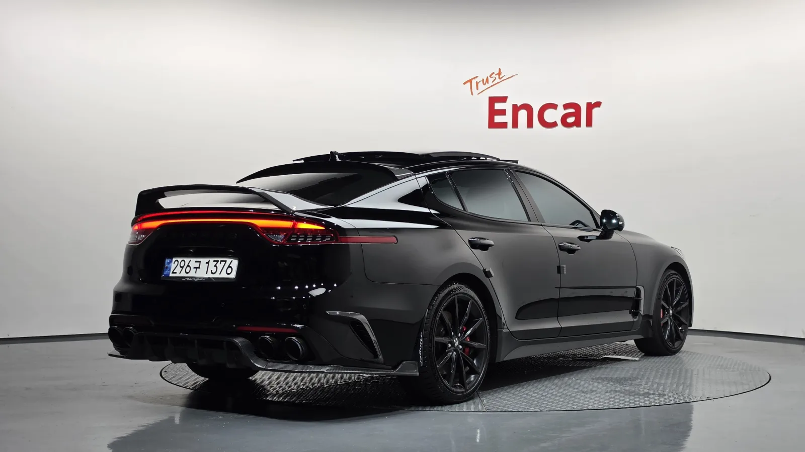 2021 Kia Stinger