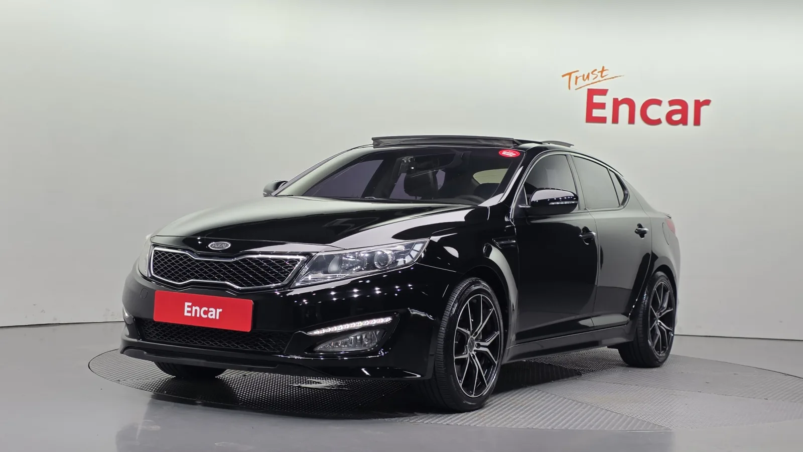 2012 Kia K5