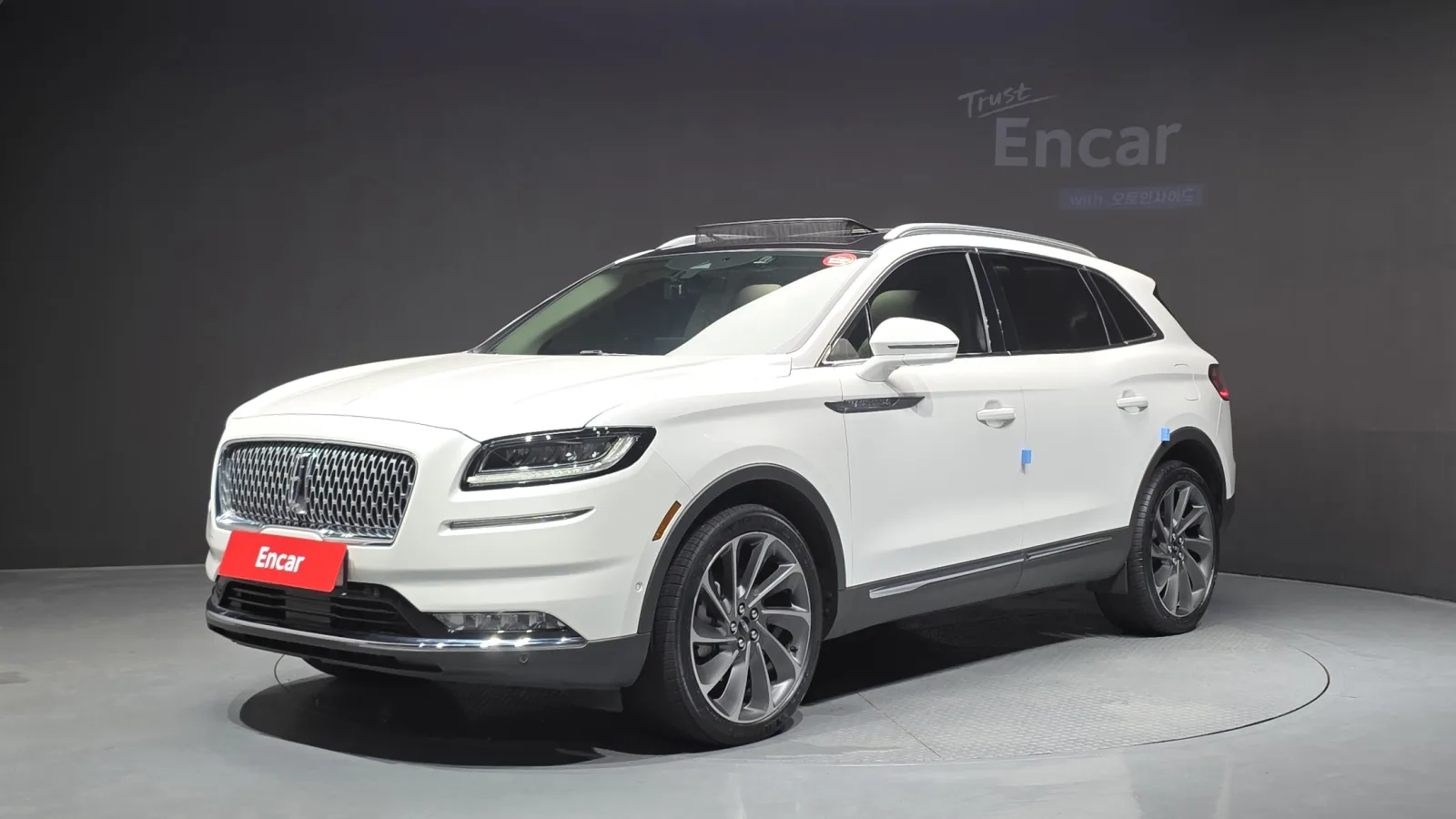 2022 Lincoln Nautilus
