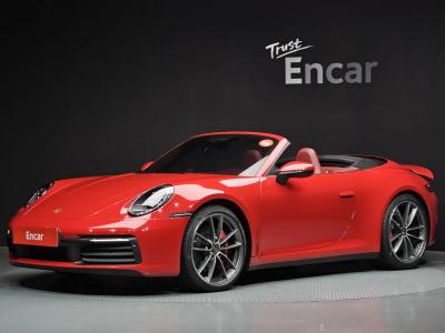 2021 Porsche 911