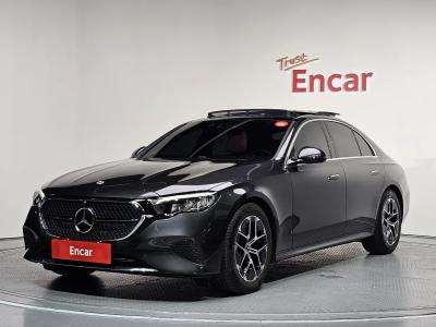 2025 Mercedes-Benz E-Class