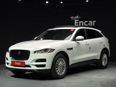 2018 Jaguar F-PACE