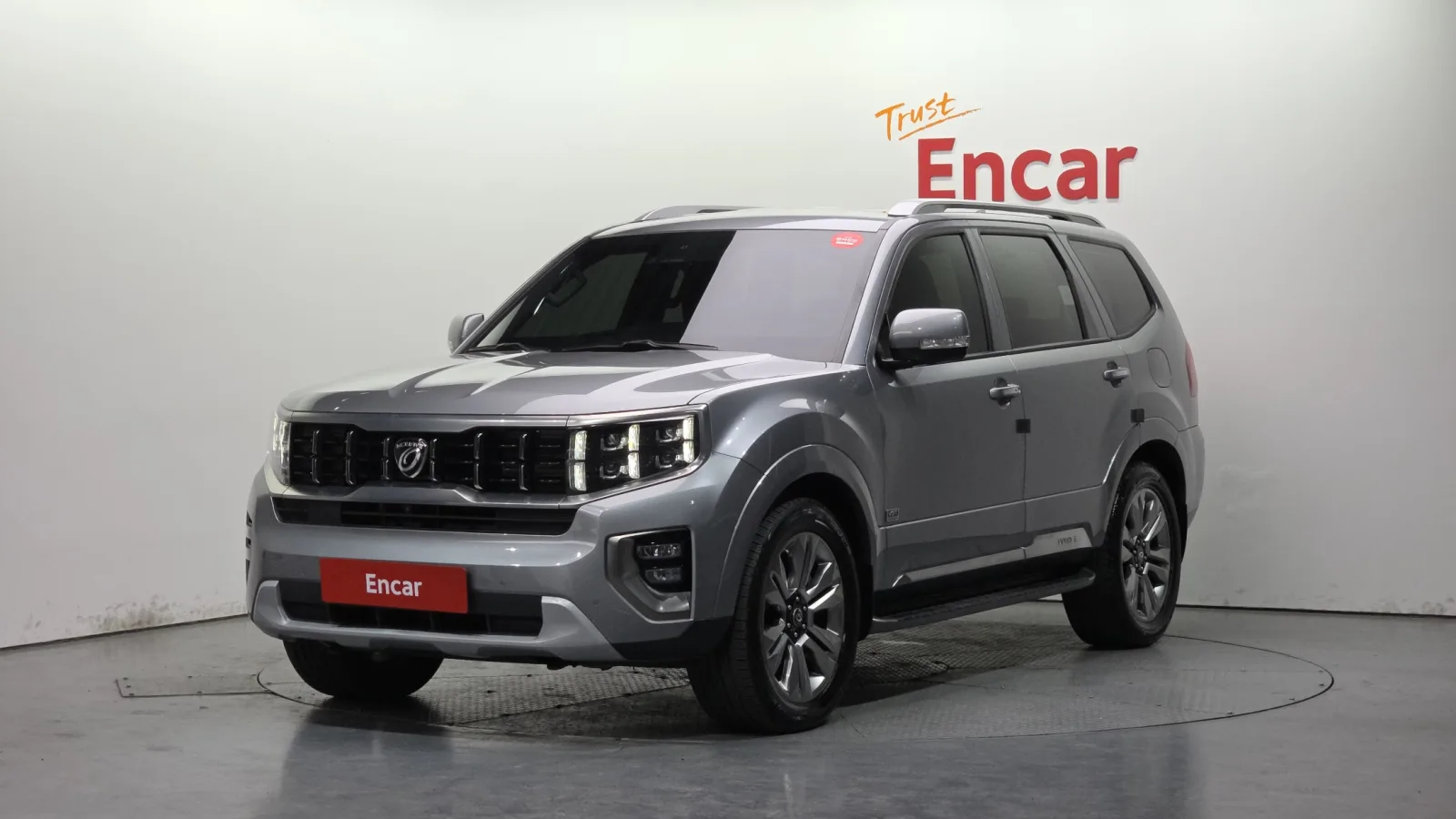 2021 Kia Mohave